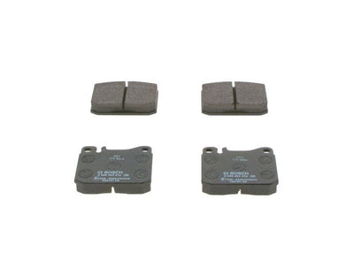 Bosch 0986463412 Brake Pad Front Mercedes S Series W126 — Brake Pads