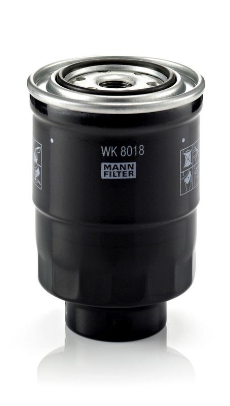 Mann WK8018X Diesel Filter Ranger 2.5 3.0 TDCi 06-12 Mazda Bt-50 2.5 Mrz-Cd 4X4 06-15