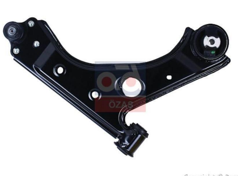 ORJIN 00294 Control Arm Lower Right (Fiat: Grande Punto 1.3 JTD / Linea / Fiorino / Peugeot: Bip — Control Arms & Ball Joints
