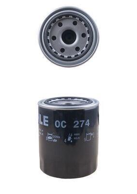 Mahle OC274 Oil Filter (Hyundai H100 93-00 / H-1 97-00 / Starex 97-2.5D 2.5 TD) — Oil Filters