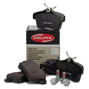 delphi rear brake pads for peugeot 308, brake pad installation for peugeot 308, delphi automotive products Delphi Rear Brake Pads for Peugeot 308 - German Quality for Automotive Repairs | Compatible with 2007-2013 Models Delphi Rear Brake Pads for Peugeot 308 (2007-2013) delphi, peugeot-308, rear-brake-pads, automotive-repair, german-quality, brake-parts, car-maintenance, vehicle-safety, ai-generated, automotive