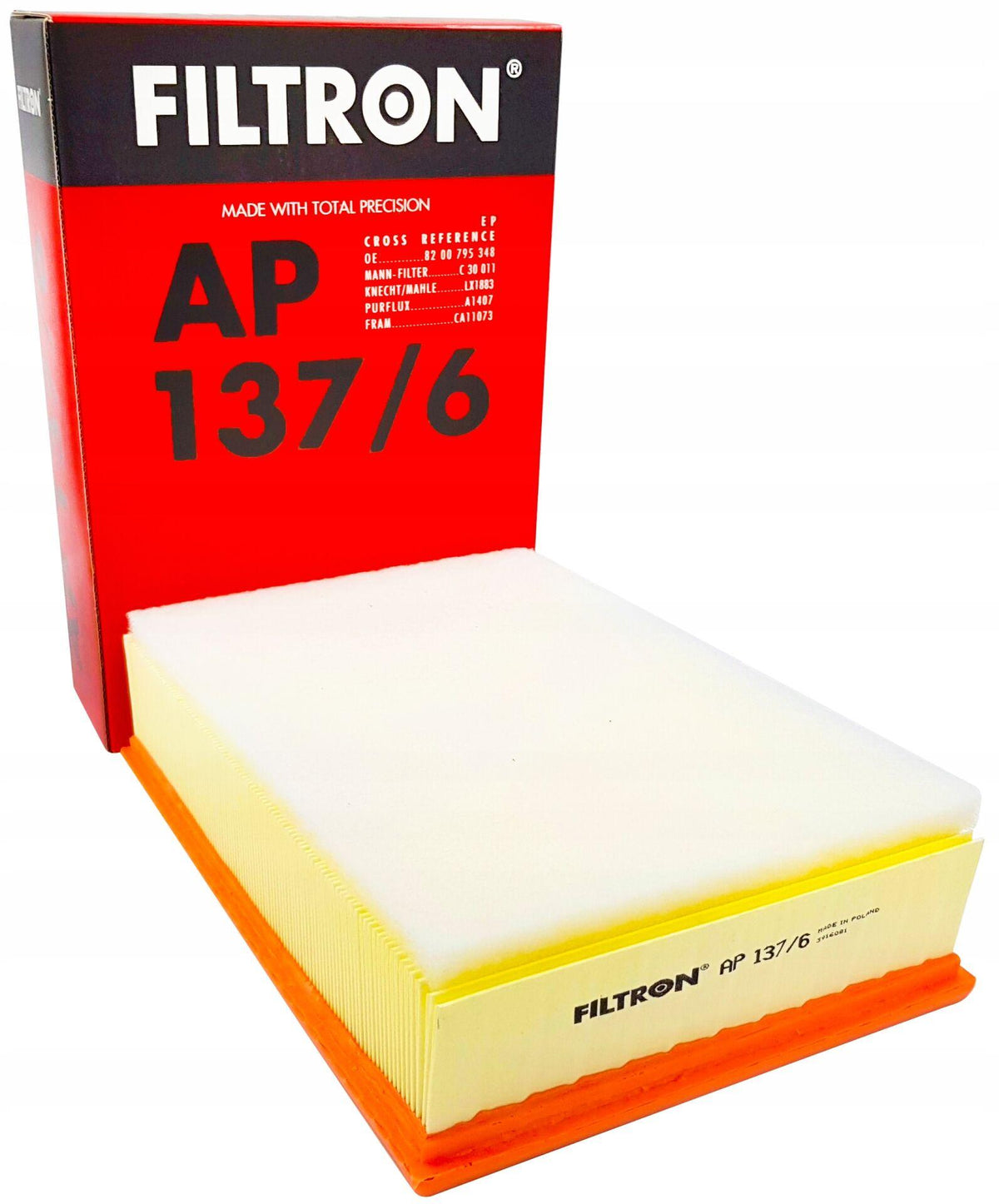 Filtron Air Filter - Compatible with Renault Master 2010-2.3 dCi — Air & Cabin Filters