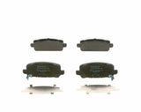 BOSCH Brake Pads 0986494838 - Reliable Low-Metallic Material