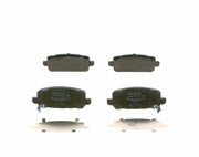 bosch brake pads 0986494838 performance, bosch high-performance brake pads installation, bosch low-metallic brake pads features BOSCH High-Performance Brake Pads 0986494838 - Reliable Low-Metallic Material for Drivers | 16.4mm Thick BOSCH High-Performance Brake Pads - Reliable & Durable bosch, brake-pads, automotive, car-maintenance, gear, auto-parts, low-metallic, drivers, car-owners, ai-generated