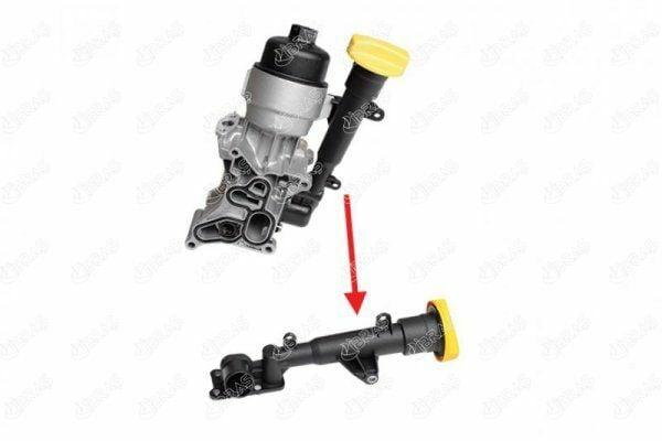IBRAS Oil Filling Tube with Diameter for Albea Palio Corsa 1.3 Multijet — İbraş, Oil System