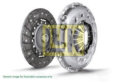 LUK Clutch Set No Bearing - For Discovery Sport, Freelander 2 & Range Rover Evoque — Clutch & Flywheel