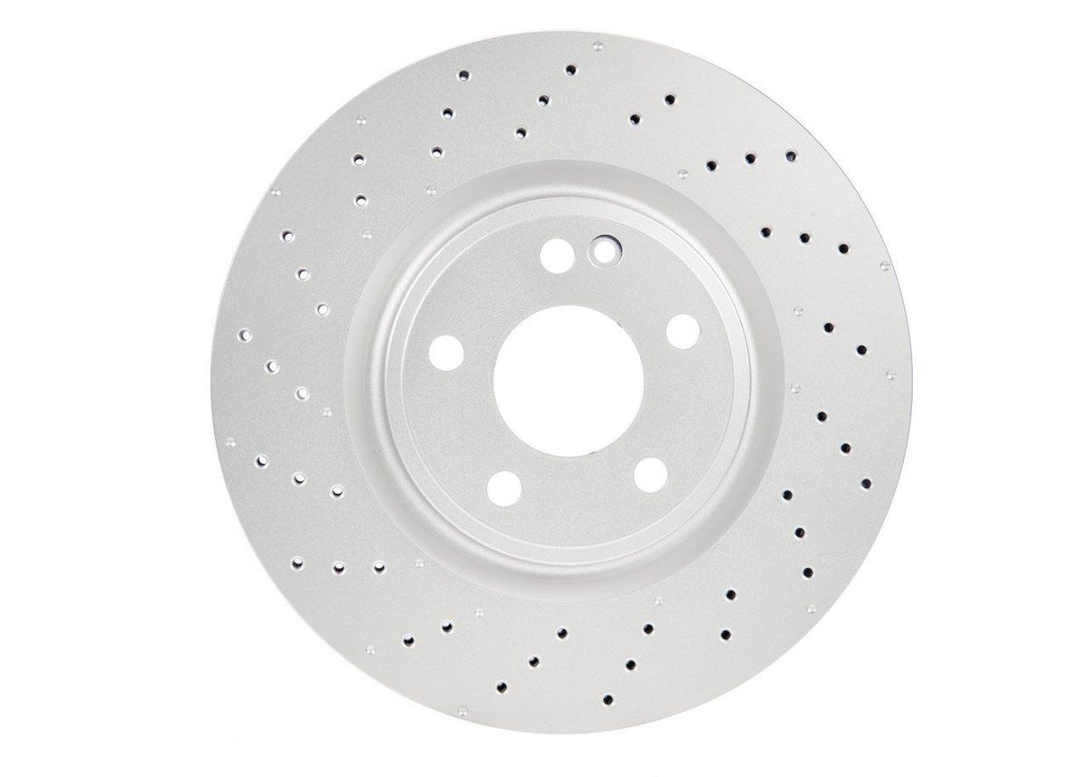 Bosch 0986479A60 Brake Disc Front Mercedes W176 W246 C117 X117 X156 — Brake Rotors & Drums