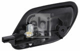 FEBI Door Handle Right Chrome - Interior Handle for BMW E39 E38 (1995-2000) — Handles, Locks & Latches