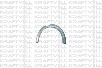 KRAFTVOLL Fender Flare Plastic - Rear Left for L200 07-09 — Panels & Doors