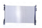 NISSENS Radiator 203 - Built-In Oil Cooler, Aluminum Cooling Fins — Oil System