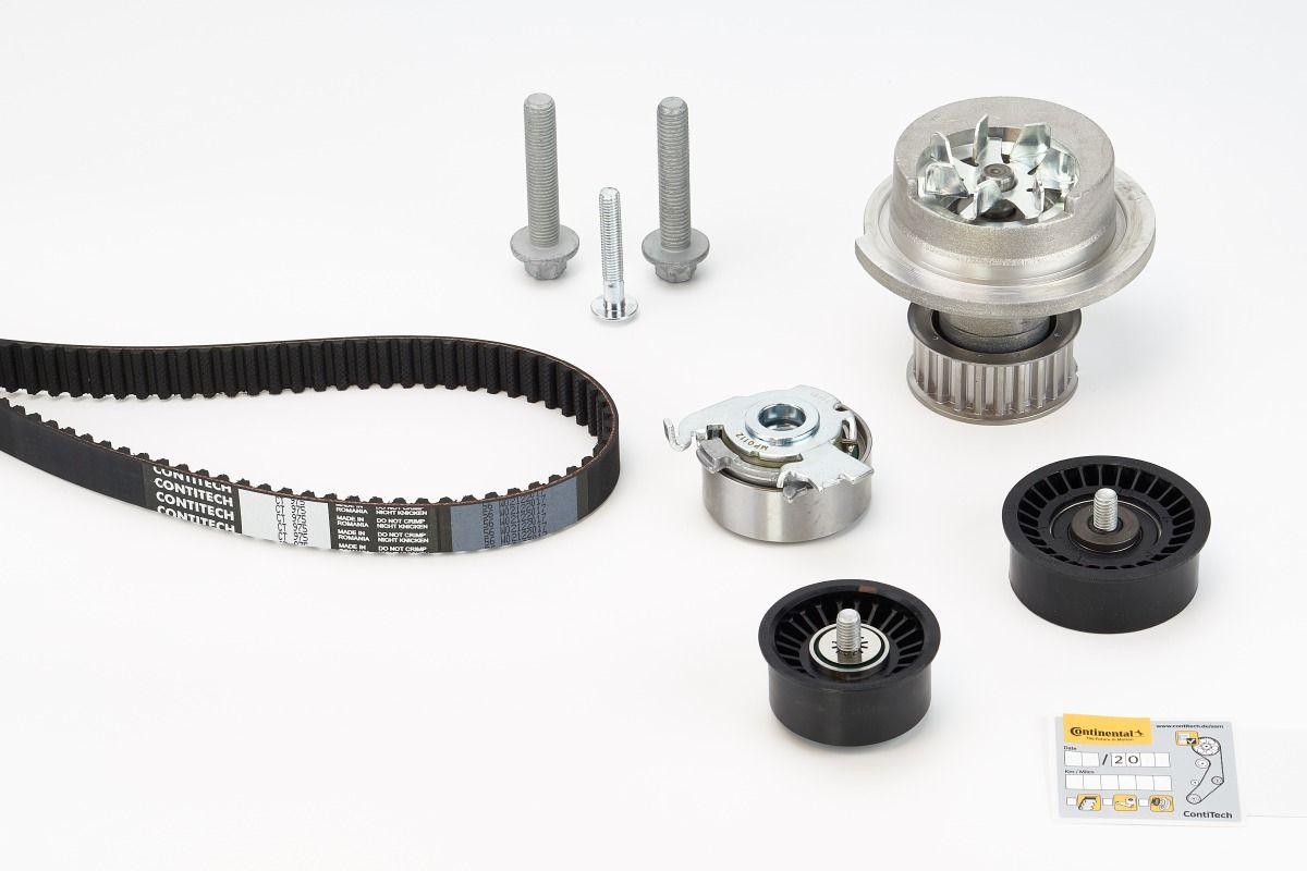 CONTINENTAL CTAM CT975WP3 Timing Belt Kit + Water Pump Z14xe Z16xe Z18xe Corsa C Astra G — Water Pump & Thermostat