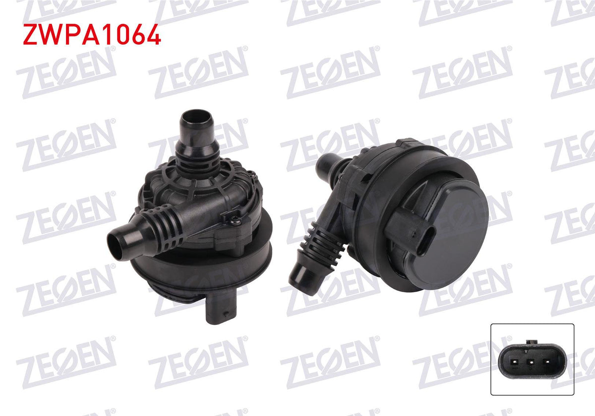 Zegen ZWPA1064 Auxiliary Water Pump Mercedes A (W177) A180d / A200 18-/ C W205 C180 — Water Pump & Thermostat