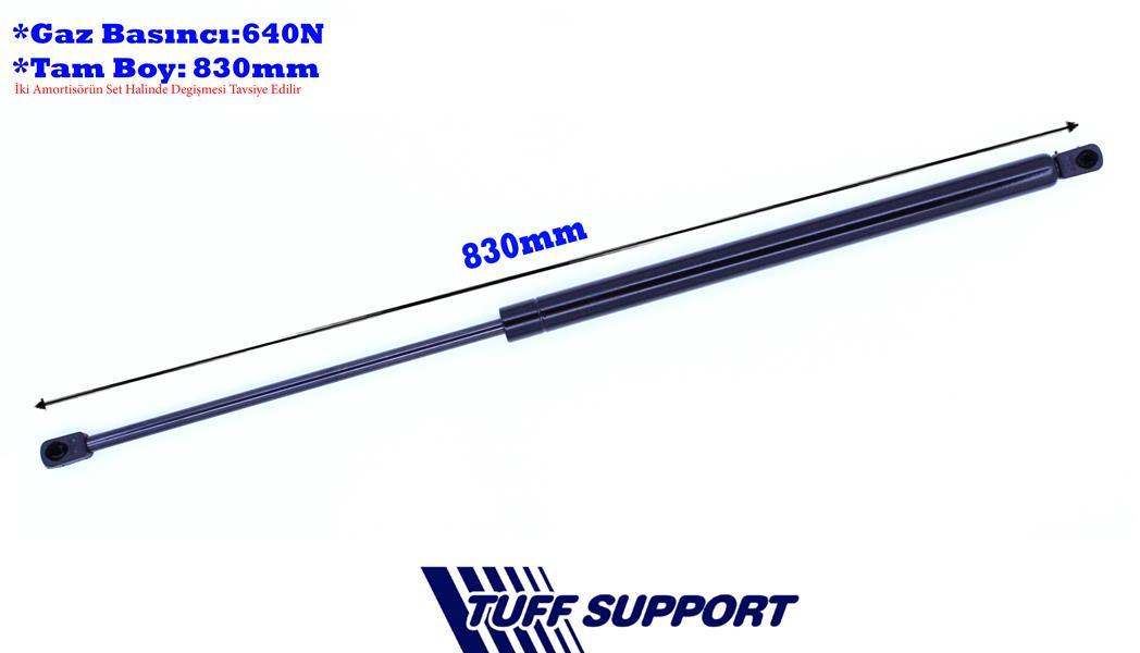 TUFFSUPPORT 610095 Trunk Gas Strut Ford V 184 00 - Transit — Support Rods & Struts