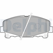 delphi brake pads for honda accord, front brake pads for honda accord viii DELPHI Brake Pads - Front Set for Honda Accord VIII 2.0 2.4 | 2008-2015 DELPHI Brake Pads for Honda Accord VIII 2008-2015 brake-pads, delphi, honda-accord, car-parts, automotive-repair, front-brakes, premium-brake-pads, vehicle-upgrade, mechanics-choice, ai-generated
