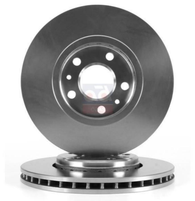 AYD 10-50270 50270 / Disc Front (Ad) 08-Laguna.III-Megane.III-Latitude 2.0 dCi / | Set of 2