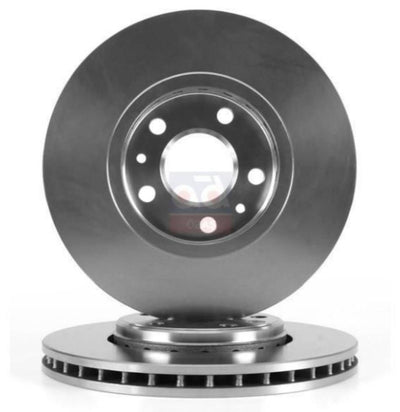 AYD 10-50270 50270 / Disc Front (Ad) 08-Laguna.III-Megane.III-Latitude 2.0 dCi / | Set of 2