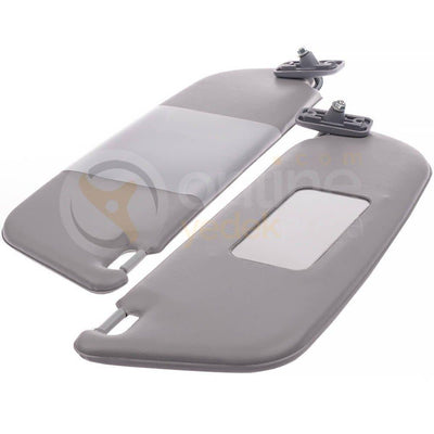 Yerli 1437890 Opel Vectra A Sun Visor Set Right / Left Aftermarket Product — Interior Trim & Controls