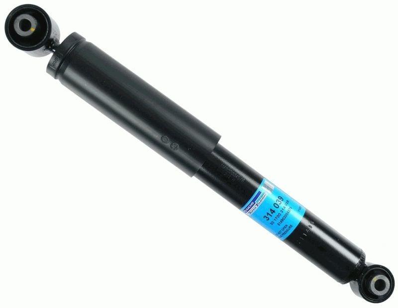 SACHS 314039 Shock Absorber Rear - Teleskopik Design for Qashqai — Shocks & Struts