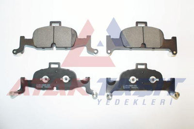 AP 05P2041 Brake Pad with Wear Indicator Front (Yengec Type) Audi A4 1.4 TFSI 2015-/ 2.0 TDI 2015-/ Quattro 2.0 — Brake Pads