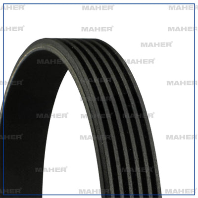 MAHER 6PK1160 V-Ribbed Belt Peugeot / Partner Expert / Citroen / Berlingo 1.9D / Renault / R21 Manager — Belts