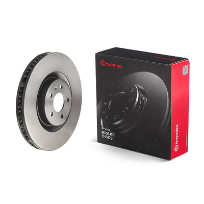 Brembo 09.D937.11 Brake Disc Front UV Coated Porsche Macan Right 2014 > — Brake Rotors & Drums