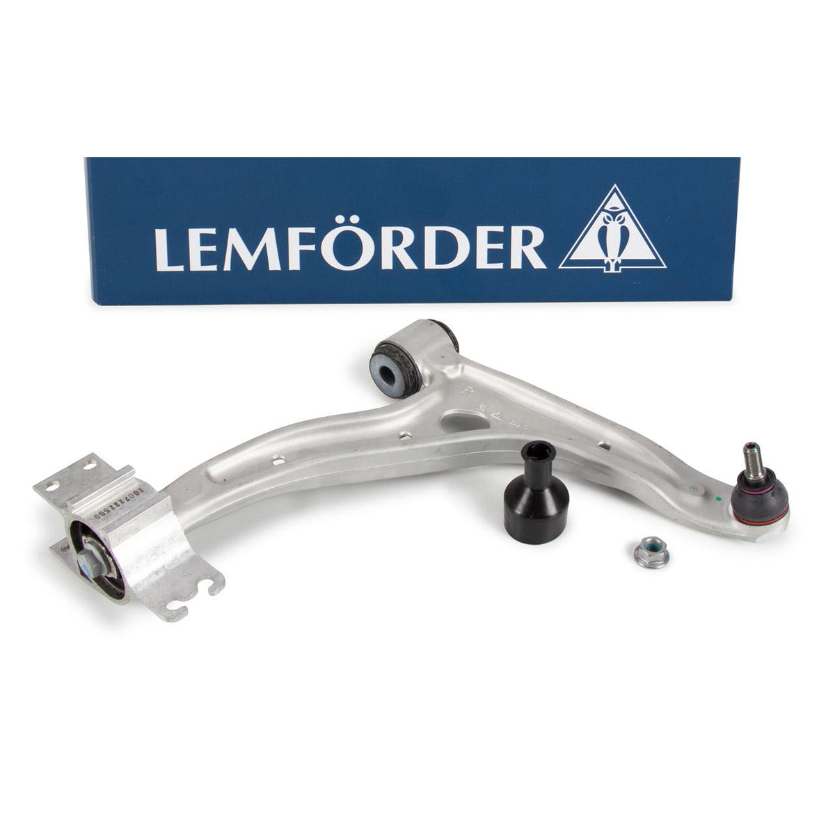 Lemförder 3837301 Mercedes CLA Series W117 Front Right Lower Control Arm (Lower Plate) Complete — Control Arms & Ball Joints