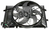 FEBI Radiator Fan Complete Assembly - W203, Cl203, S203 & More — Radiators & Fans