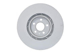 BOSCH Disc Front (Ad) 16-Pe.Macan Brake Disc Set - 2 Pieces — Brake Rotors & Drums
