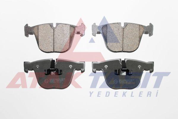 AP 05P1473 Brake Pad Rear BMW 5 Series Gran Turismo (F07) 520 D 2009-/ (F07) 530 D 2009-/ 7 Series (F01 — Brake Pads