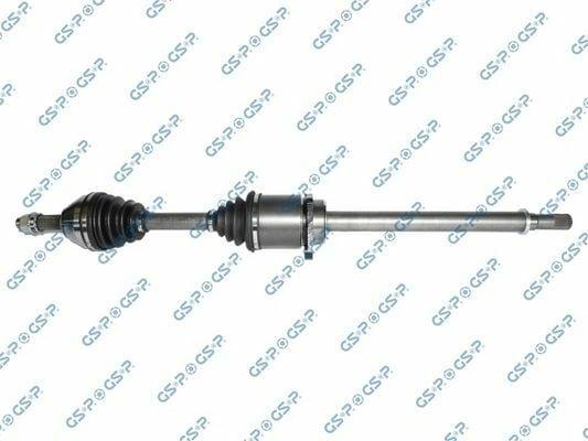 GSP Complete Front Axle for Nissan Xtrail 2.0 dCi 2007-2013 — Axles, CV Joints & Boots