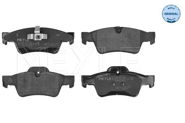 Meyle 0252392318 Brake Pad 164 Rear — Brake Pads