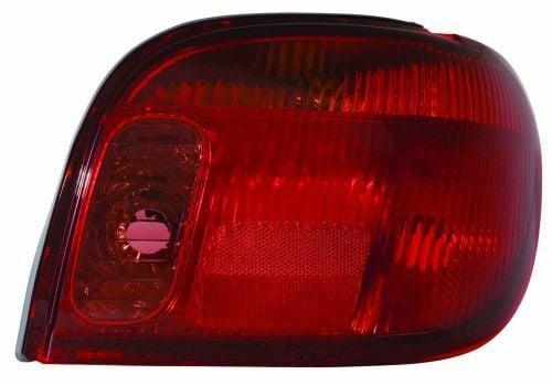 DEPO Rear Light Assembly - Right Side (Non-Blinking) for Toyota Yaris 2003-2005 — Tail, Signal & Reflectors