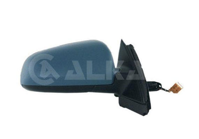 Alkar 6110525 Outer Rear View Mirror Right Electric Aspheric Heated Primed Automatic Folding 14 Pin with Memory Aud — Mirrors