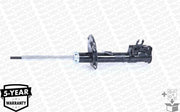 monroe gas shock absorber front right panda 03, technical specifications for monroe shock absorber, installed monroe shock absorber in vehicle MONROE Gas Shock Absorber Front Right - Durable and Reliable for Car Owners & Mechanics | 3.6 kg MONROE Gas Shock Absorber Front Right - Panda 03 monroe, gas-shock-absorber, front-right-shock, panda-03, car-parts, suspension, mechanics, automotive, car-owners, ai-generated