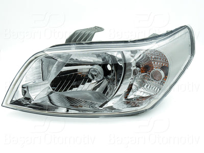 ARTEB 181011 Headlight Left with Motor Chevrolet Aveo T250 T255 09-11 — Headlights