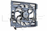 NRF BMW E39 AC Fan - 400 W 12 V - 4-Pin Connector — Radiators & Fans
