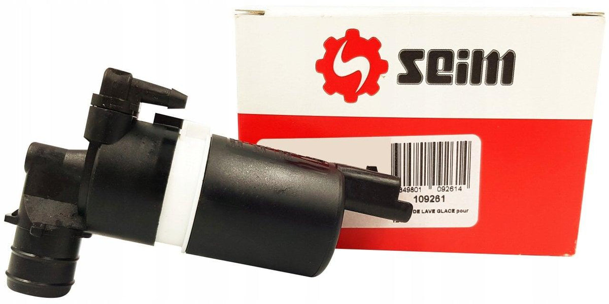 Seim Peugeot 207 Windshield Washer Pump - Single Outlet Without Rear Wiper — Wipers