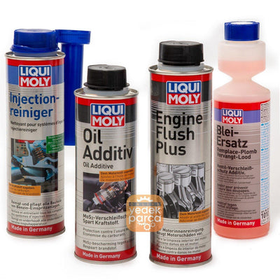 LIQUI MOLY Gasoline + Lpg li Vehicle Sistem Koruma Ve Temizleme Kit
