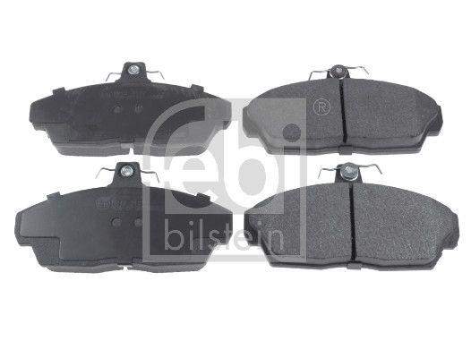 Febi Bilstein 16355 Front Brake Pad Honda Civic 2001 2006 Euro Civic 1996 1999 Rover 200 400 1996 2000 Tata Gazelle 94