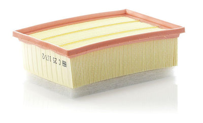 Mann C 25 117/2 Air Filter Peugeot 307 2.0 HDi with Foam — Air & Cabin Filters