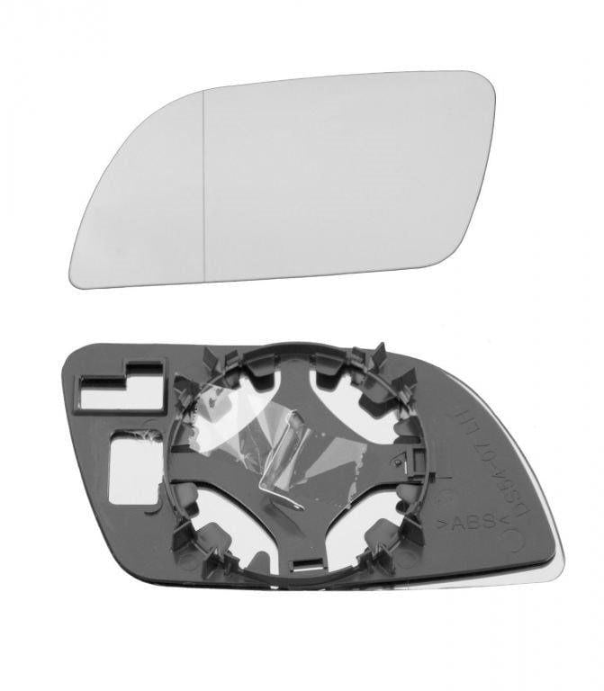 Volkswagen Left Side Mirror Glass - Quality Import for 2002-2006 Polo Owners — Mirrors