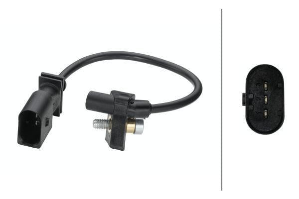 hella crankshaft speed sensor 6pu013122-041, technical specifications of crankshaft speed sensor, installation diagram of crankshaft speed sensor HELLA Crankshaft Speed Sensor 6PU013122-041 - For E87, E46, E90, E60, E61, E65, E66, X3, X5, X6 | 226mm Cable HELLA Crankshaft Speed Sensor - Precision Performance hella, crankshaft-speed-sensor, car-parts, engine-performance, mechanics, bmw, sensor-installation, automotive, auto-repair, ai-generated