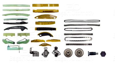 Wisco 1113983-00 Camshaft Chain Set VW Golf5 Tiguan A4 1.8 TFSI 2.0 FSI 11 > — Timing