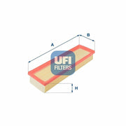 ufi filtre air filter for p207 berlingo c3, technical specifications of ufi filtre air filter UFI FILTRE Air Filter | P207 Partner II Berlingo II C3 III C3 Pluriel UFI FILTRE Air Filter | P207 Berlingo C3 C3 Pluriel ufi-filtres, air-filter, p207, berlingo, c3, c3-pluriel, car-accessories, vehicle-maintenance, mechanics, ai-generated