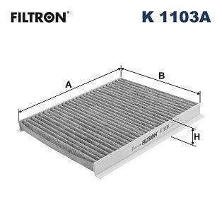 FILTRON K1103A Cabin Air Filter - Active Carbon Filter — Air & Cabin Filters