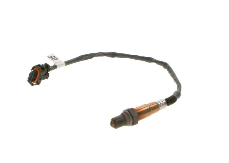 bosch-lambda-sensor-0258006500-front-view, bosch-lambda-sensor-0258006500-side-view BOSCH Lambda Sensor 0258006500 - High Performance for Corsa C 1.0 | 17.5 in BOSCH Lambda Sensor 0258006500 for Corsa C 1.0 lambda-sensor, bosch, corsa-c, performance-parts, automotive, car-owners, mechanics, engine-parts, ai-generated, emission-control