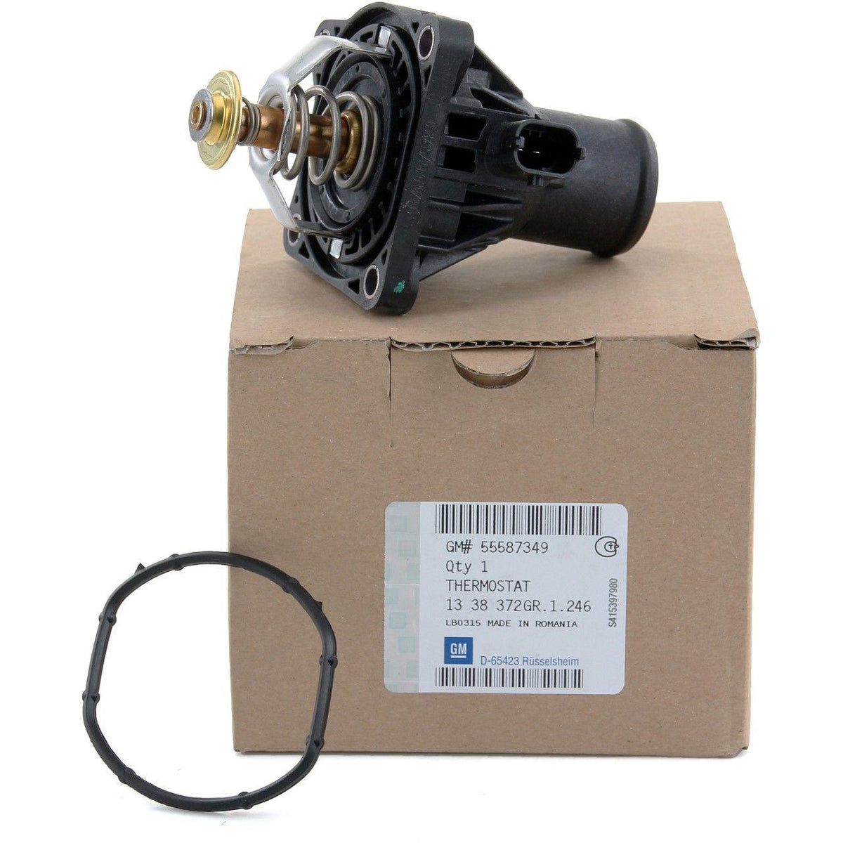 General Motors Opel Astra J Thermostat - Original GM Part for 1.6 L Models — Water Pump & Thermostat