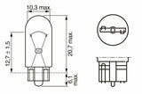 BOSCH 1987301052 — Bulbs & Interior Light