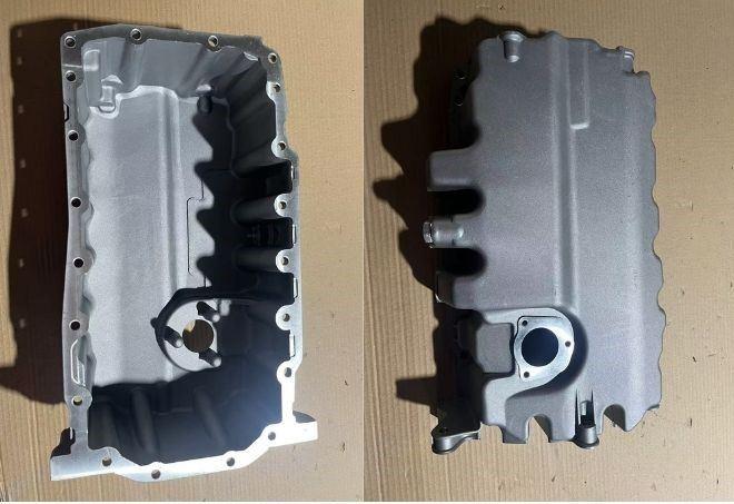 MGA 62184 Oil Pan (VW: Cadyy III Golf VI Jetta III IV Passat / Audi: A3 1.6 1.9 2.0 TDI) Bjb Bls Cayb Ca — Oil System