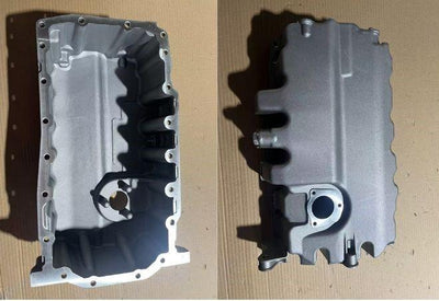 MGA 62184 Oil Pan (VW: Cadyy III Golf VI Jetta III IV Passat / Audi: A3 1.6 1.9 2.0 TDI) Bjb Bls Cayb Ca — Oil System